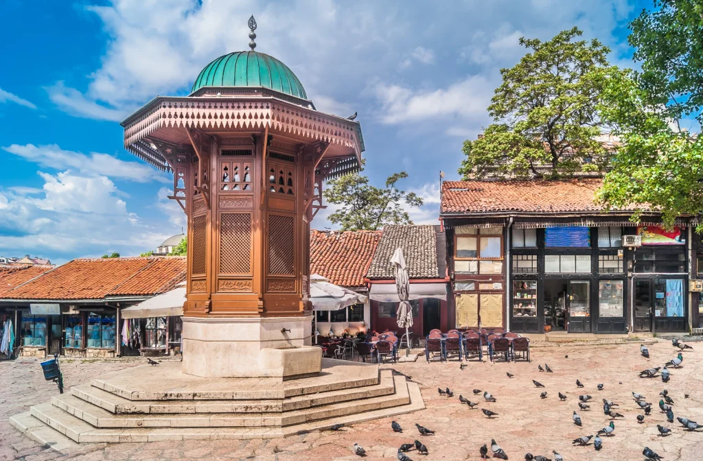 Bosnien Herzegowina Reiseziel Sarajevo