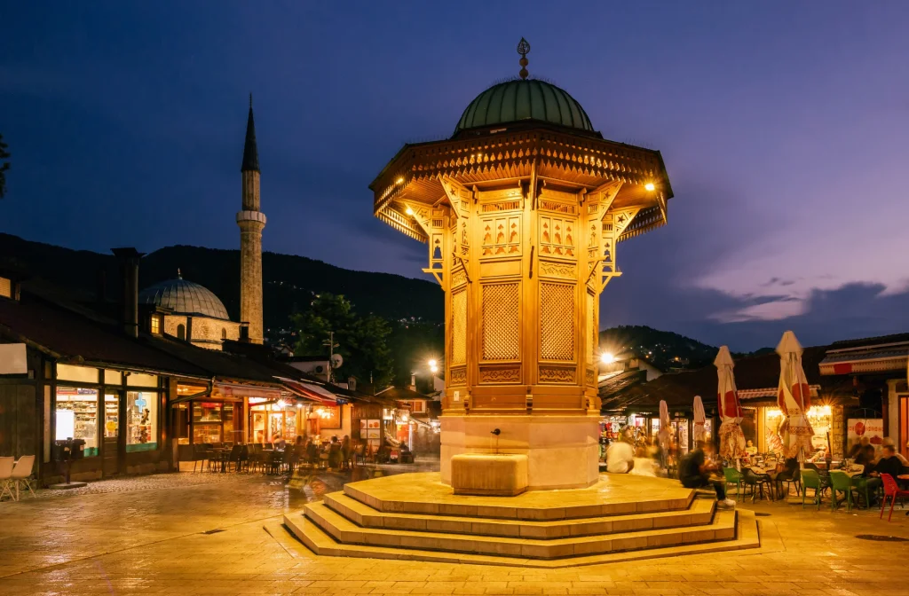 Bosnien Herzegowina Reiseziel Sarajevo