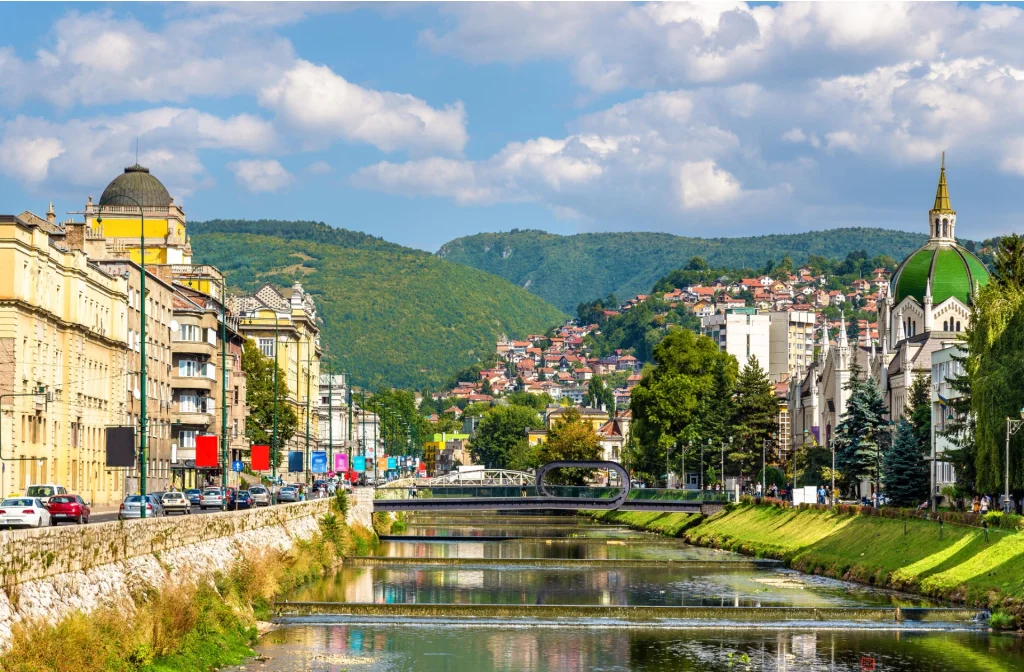 Bosnien Herzegowina Reiseziel Sarajevo