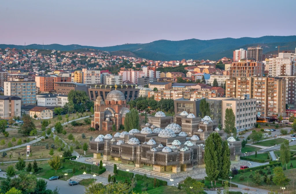 Kosovo Reiseziel Pristina
