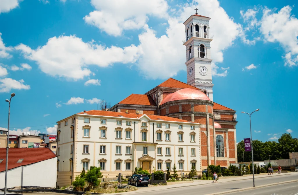 Kosovo Reiseziel Pristina